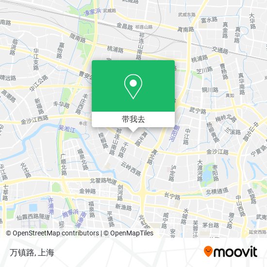 万镇路地图