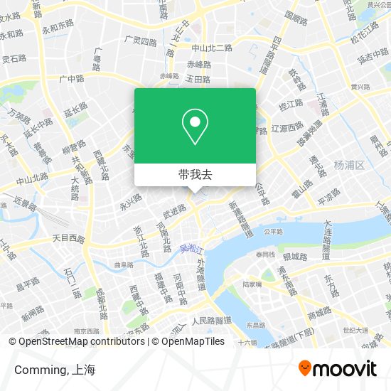 Comming地图