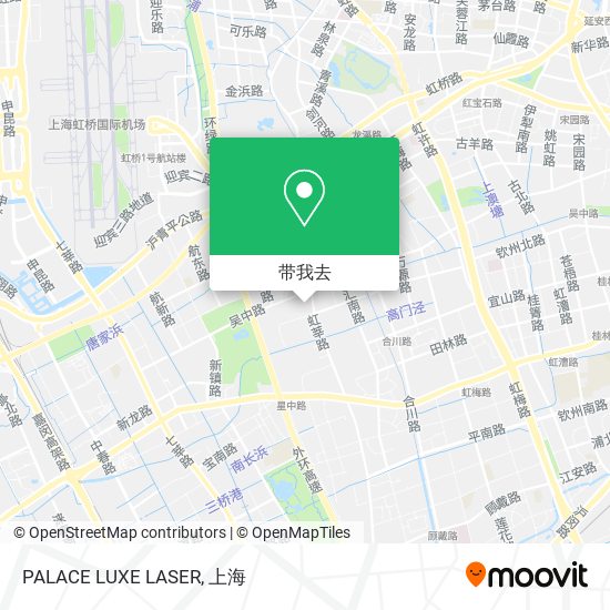 PALACE LUXE LASER地图