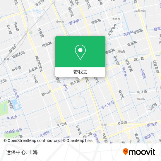 运保中心地图