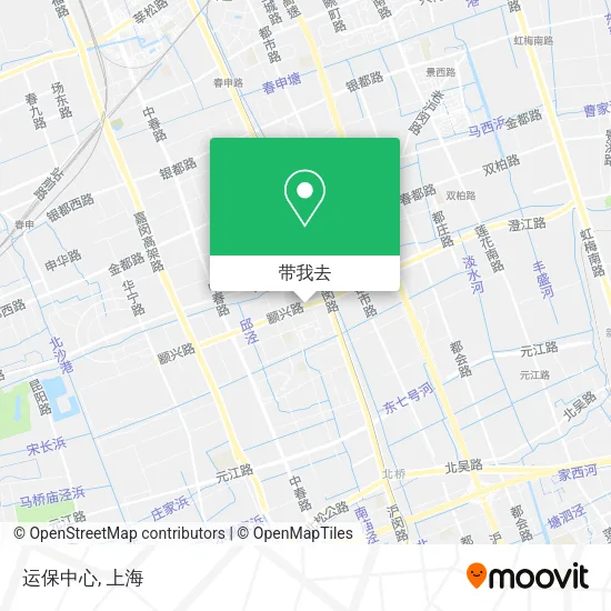 运保中心地图
