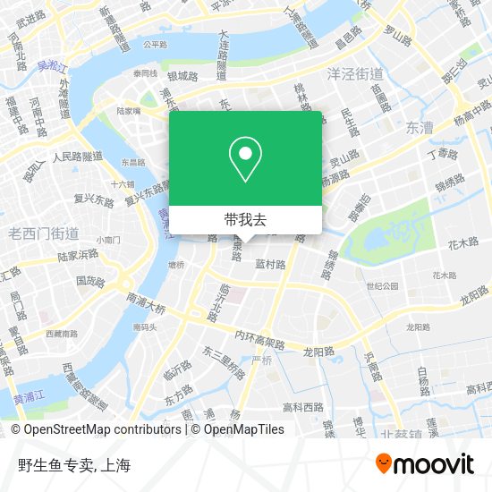 野生鱼专卖地图