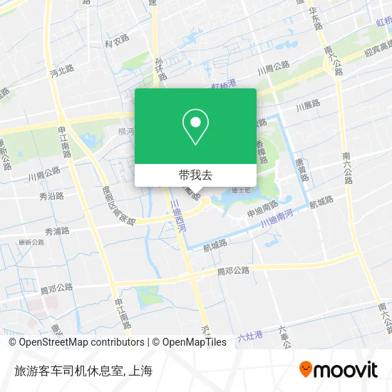 旅游客车司机休息室地图