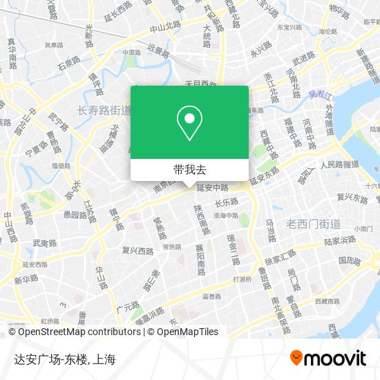 达安广场-东楼地图