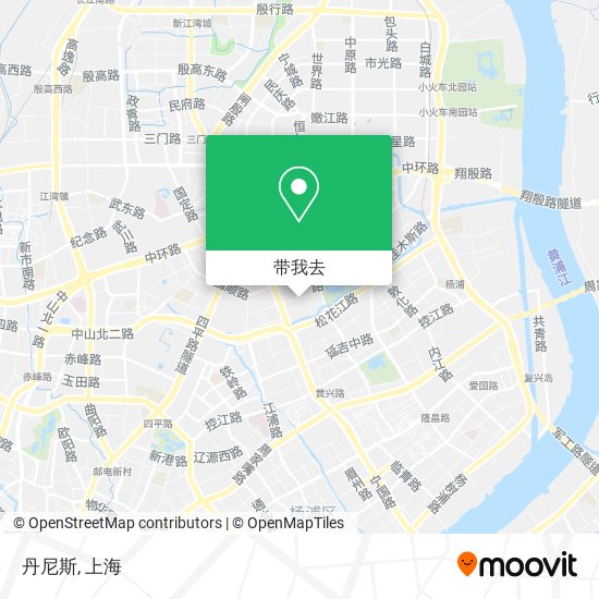 丹尼斯地图