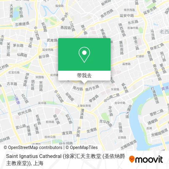 Saint Ignatius Cathedral (徐家汇天主教堂 (圣依纳爵主教座堂))地图