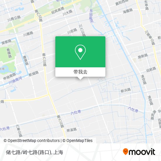 储七路/岭七路(路口)地图