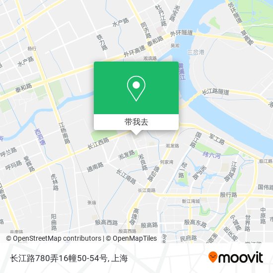 长江路780弄16幢50-54号地图