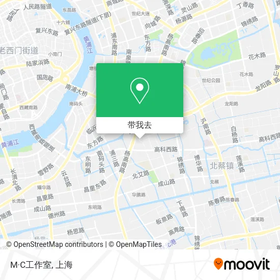M·C工作室地图