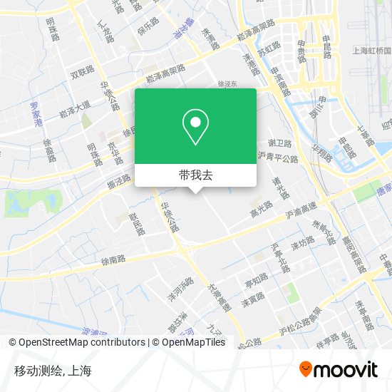 移动测绘地图