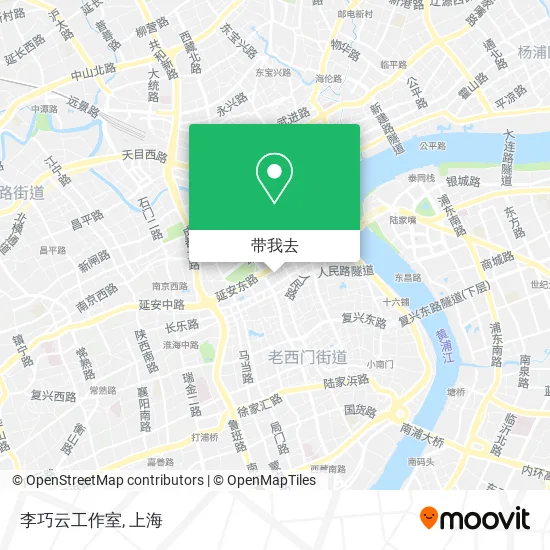 李巧云工作室地图