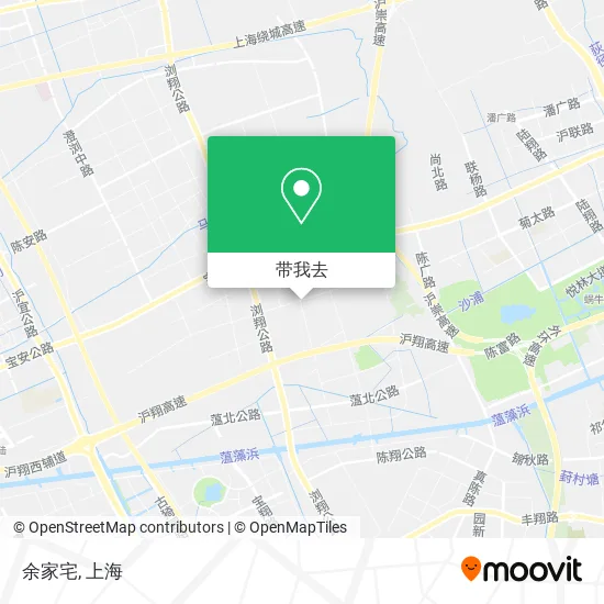余家宅地图