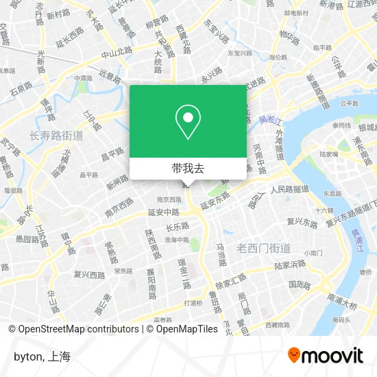 byton地图