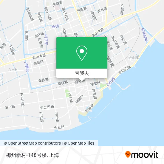 梅州新村-148号楼地图