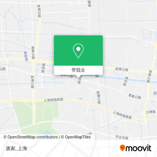 唐家地图