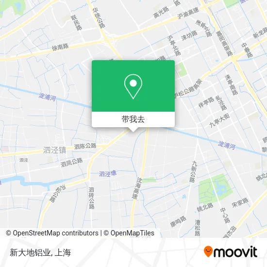 新大地铝业地图