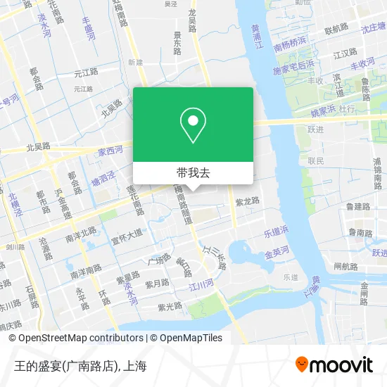 王的盛宴(广南路店)地图