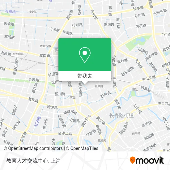 教育人才交流中心地图