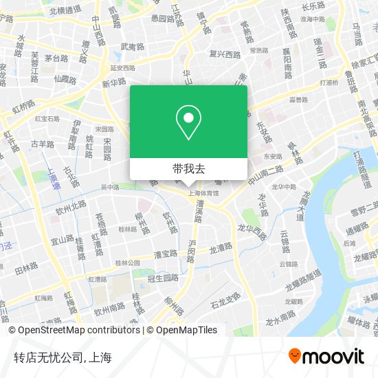 转店无忧公司地图