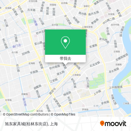旭东家具城(桂林东街店)地图