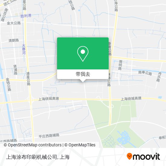 上海涂布印刷机械公司地图