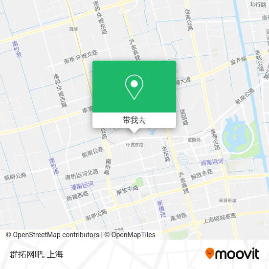 群拓网吧地图