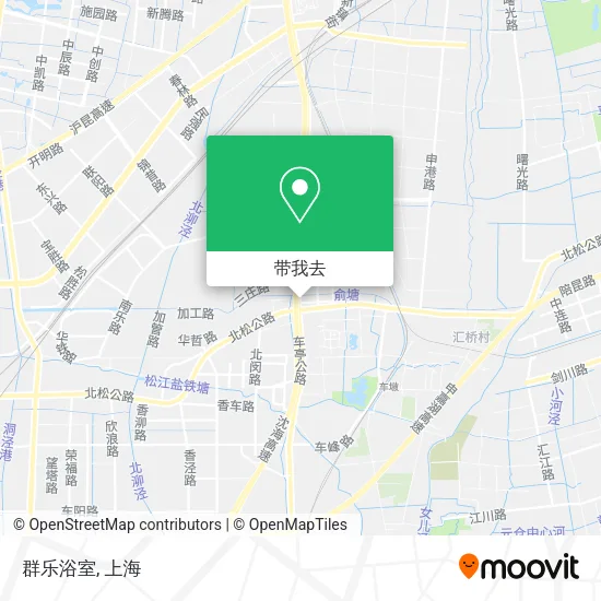 群乐浴室地图