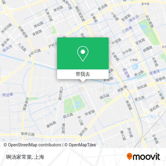 啊汤家常菜地图