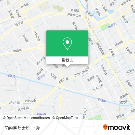 铂爵国际会所地图