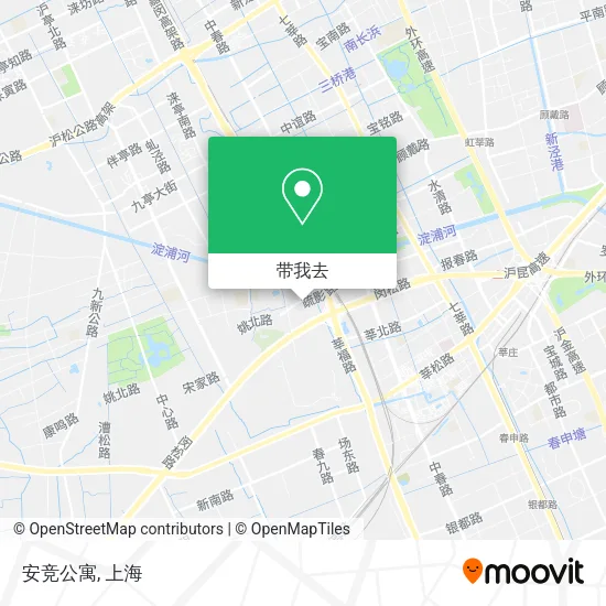 安竞公寓地图
