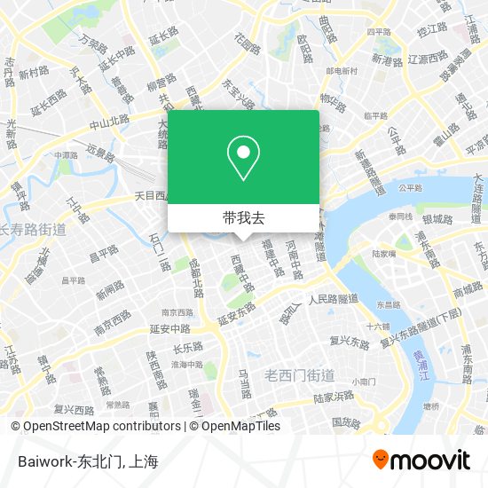 Baiwork-东北门地图