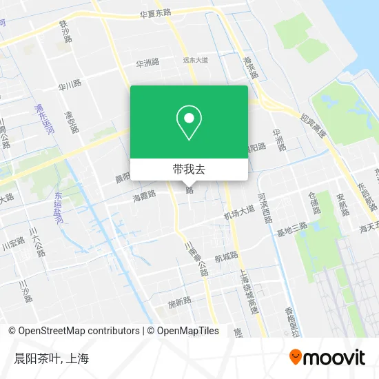 晨阳茶叶地图