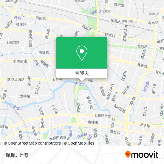 吼吼地图