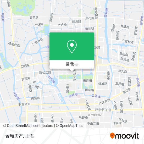 置和房产地图