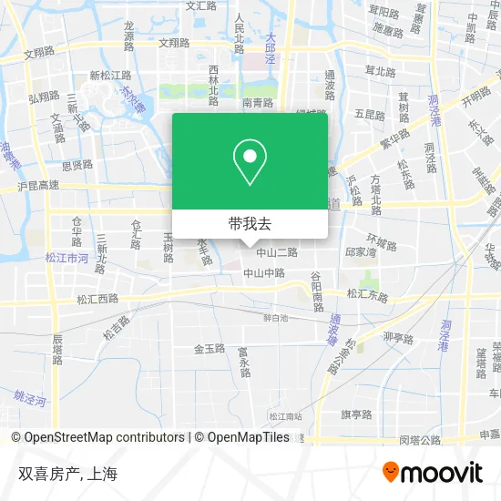 双喜房产地图