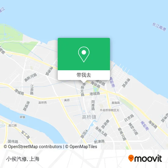 小侯汽修地图