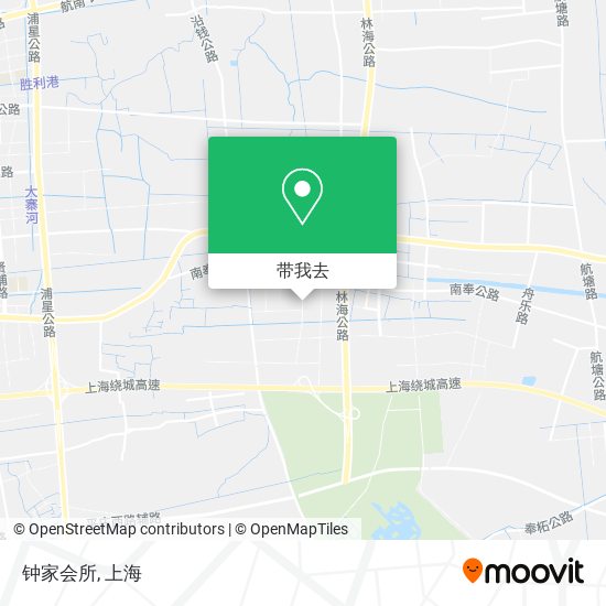 钟家会所地图