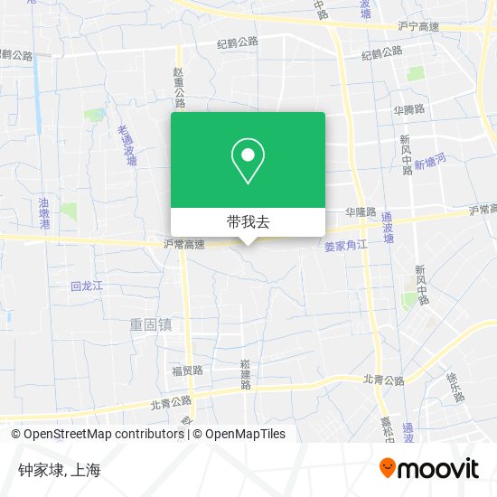 钟家埭地图