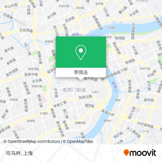 司马秤地图