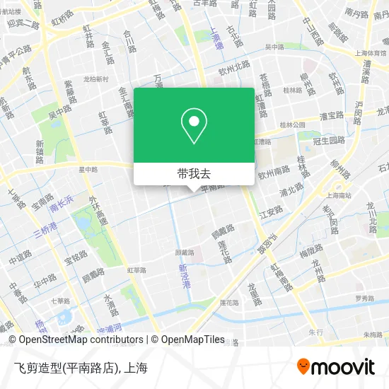 飞剪造型(平南路店)地图