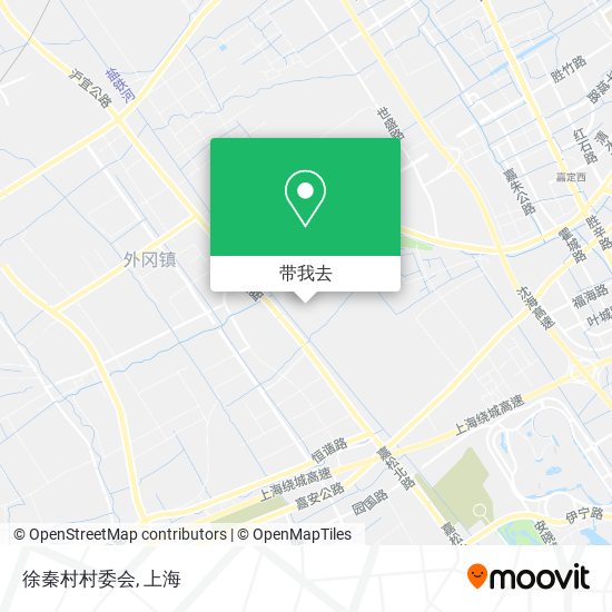 徐秦村村委会地图
