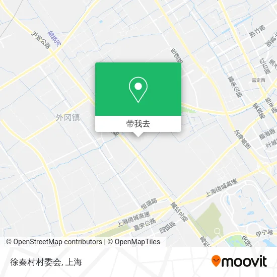 徐秦村村委会地图