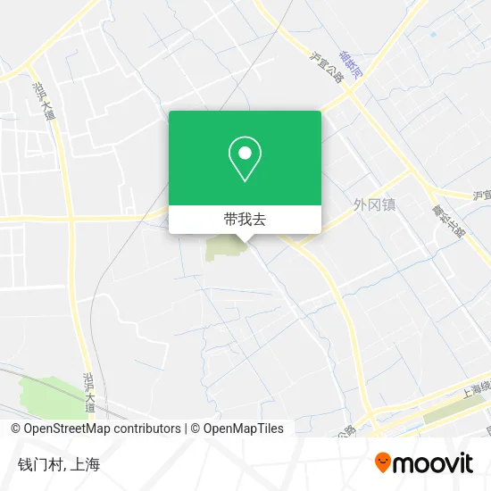 钱门村地图
