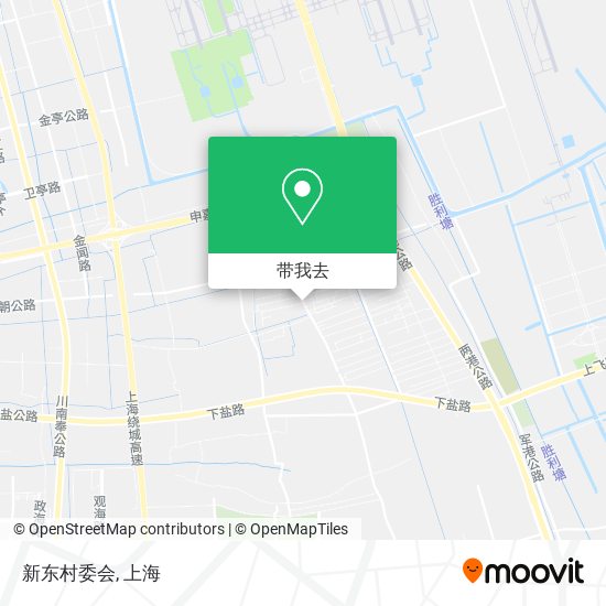 新东村委会地图