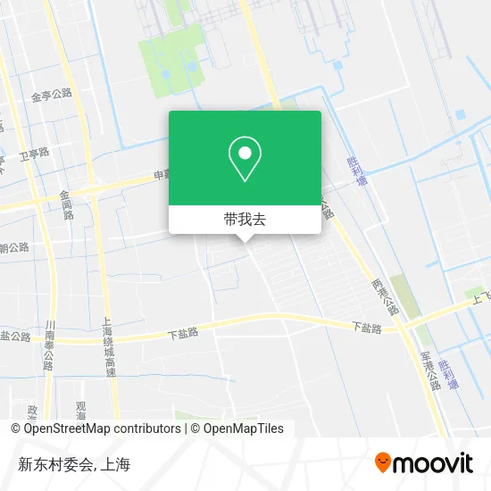 新东村委会地图