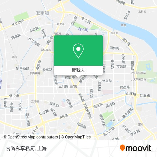 食尚私享私厨地图