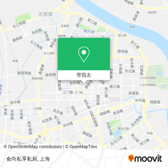 食尚私享私厨地图