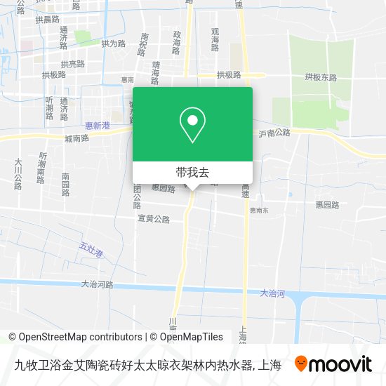 九牧卫浴金艾陶瓷砖好太太晾衣架林内热水器地图