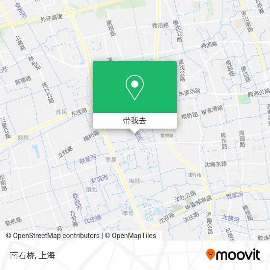 南石桥地图