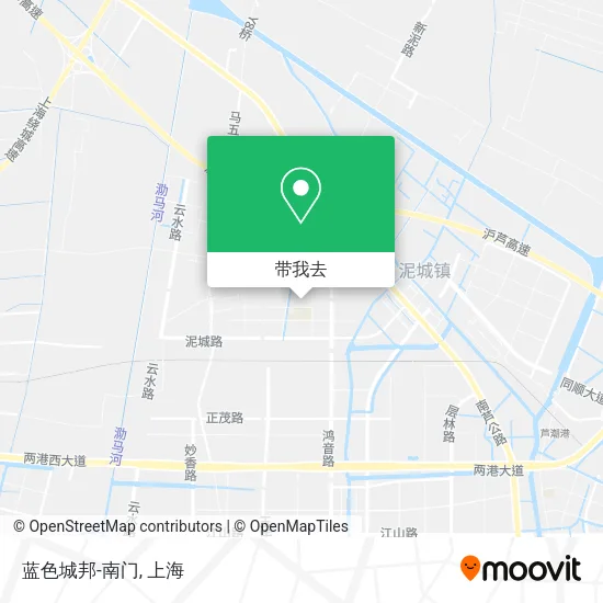 蓝色城邦-南门地图